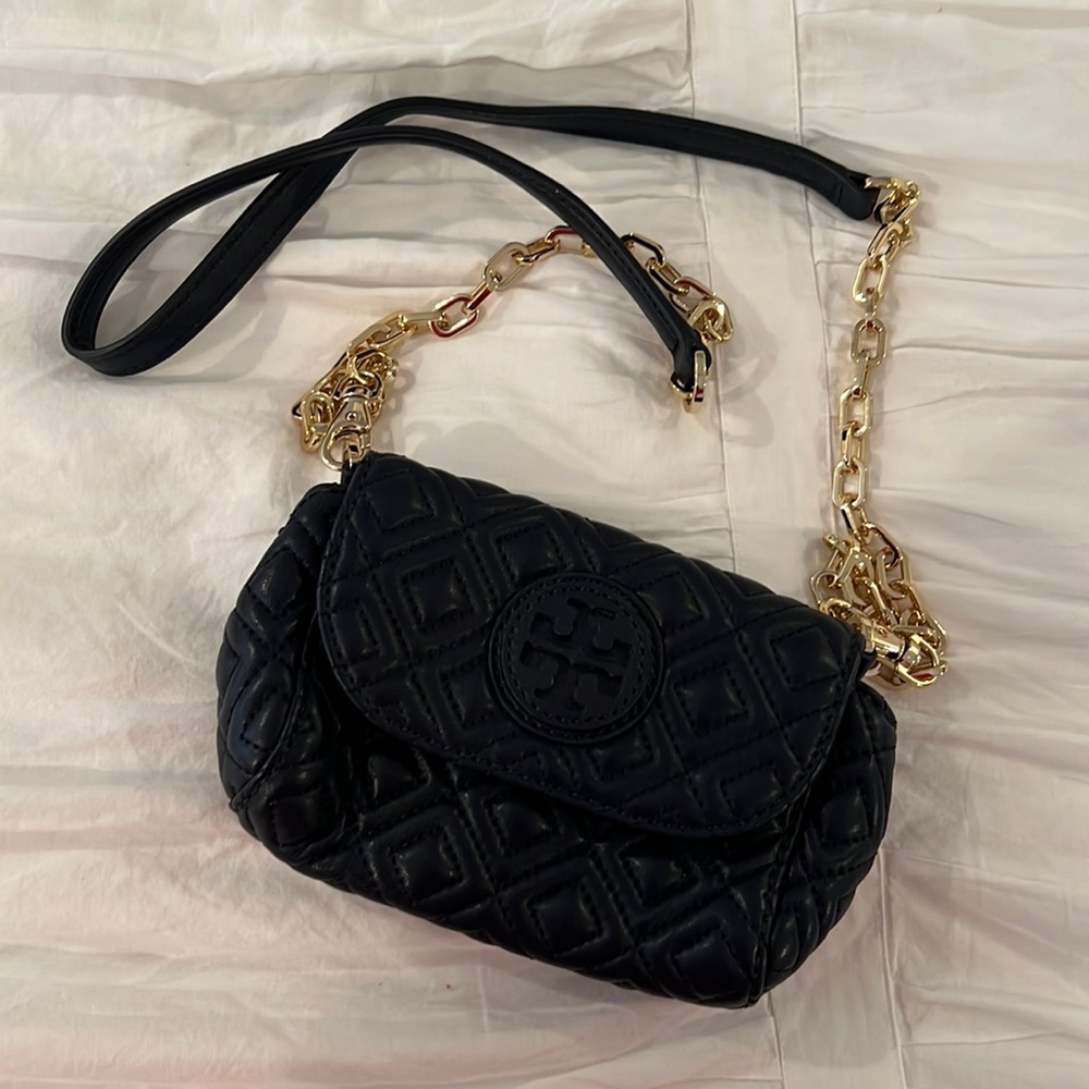 Navy Tory Burch Crossbody